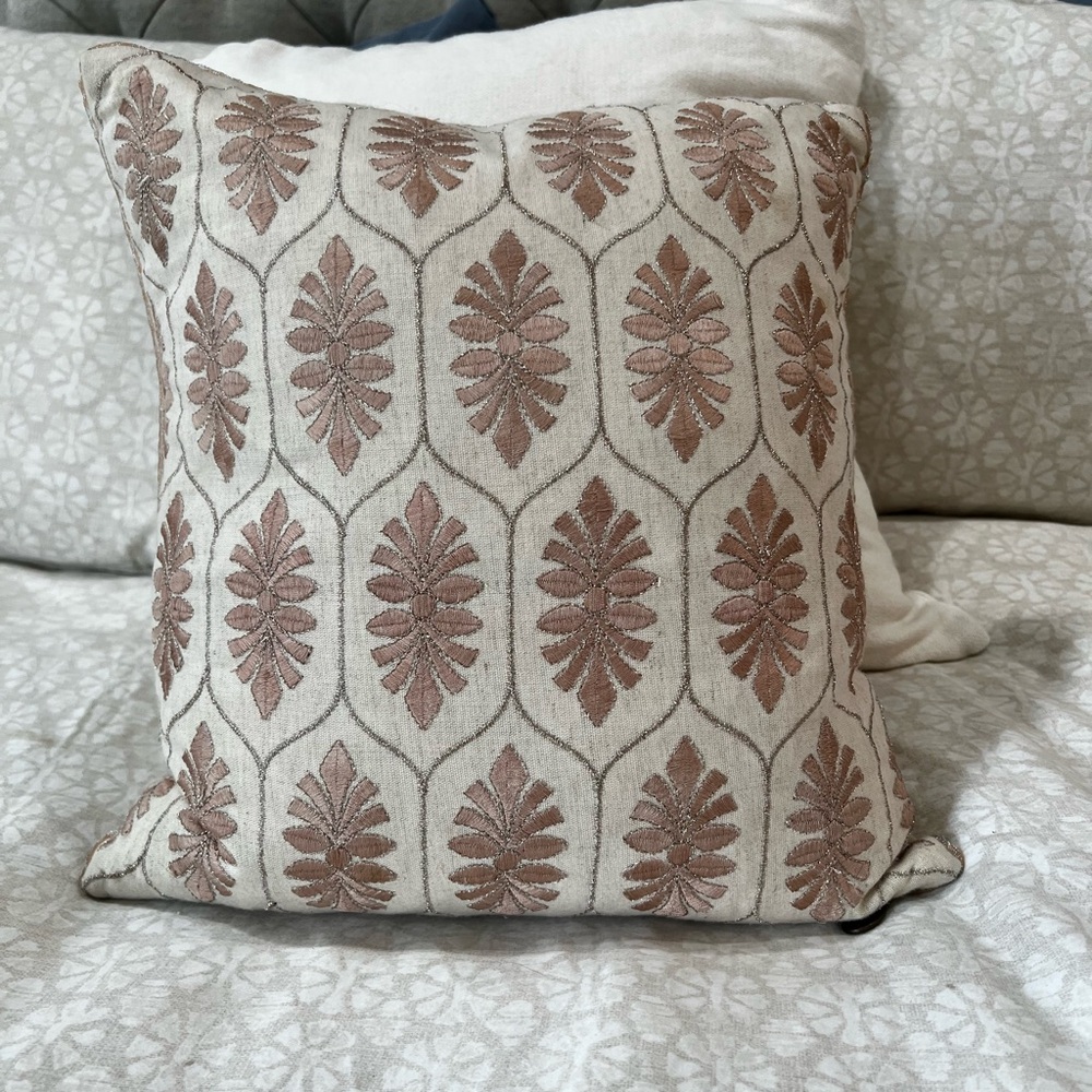Pier 1 imports decorative pillow